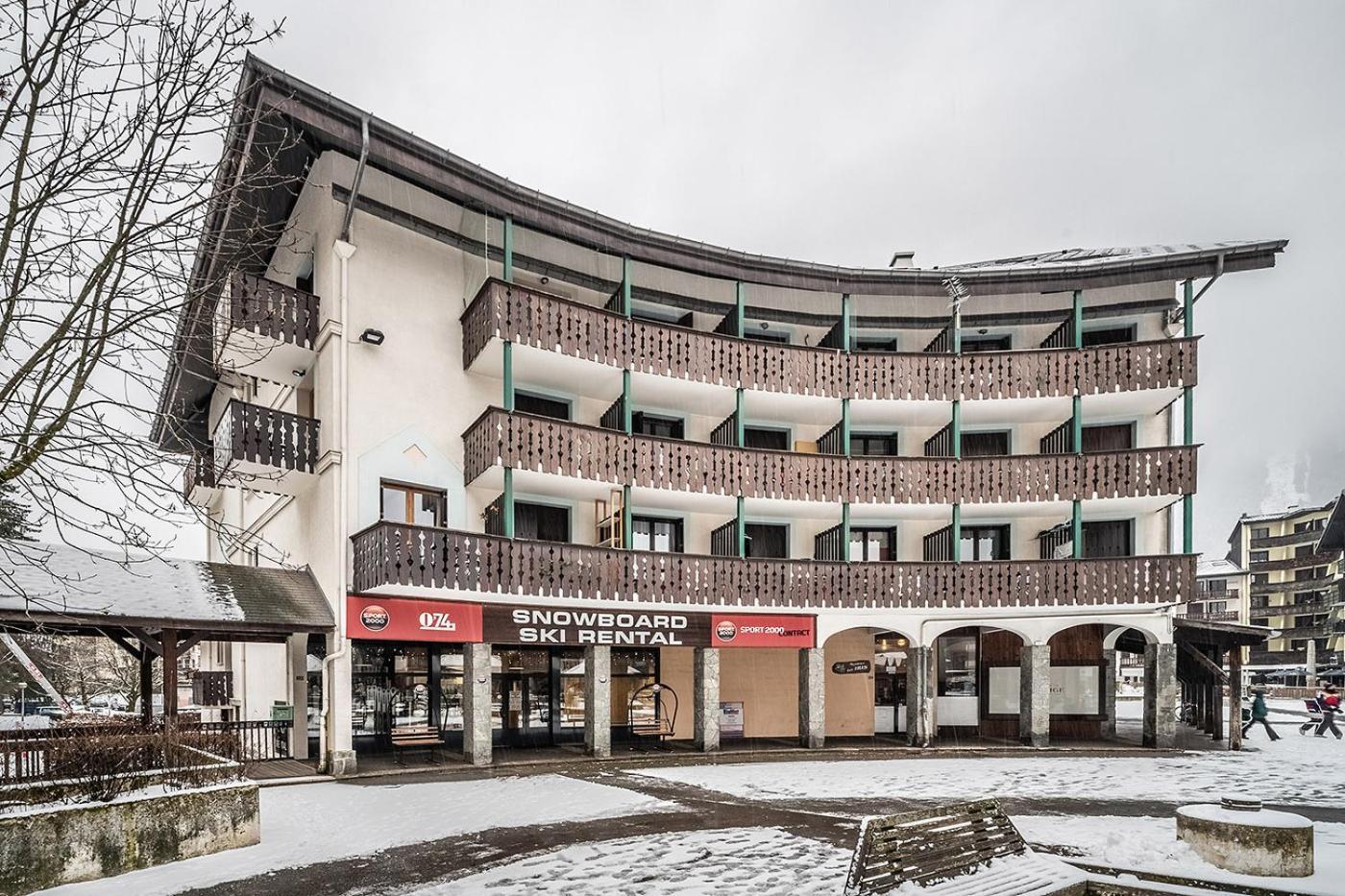Eden Studio Chamonix Centre Zewnętrze zdjęcie